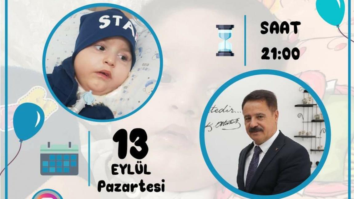 Başkanımız Av. Cemil Deveci, SMA savaşçısı Egehan'a nefes, ailesine umut olabilmek için bu akşam saat 21:00'da instagram'da canlı yayına konuk oluyor.