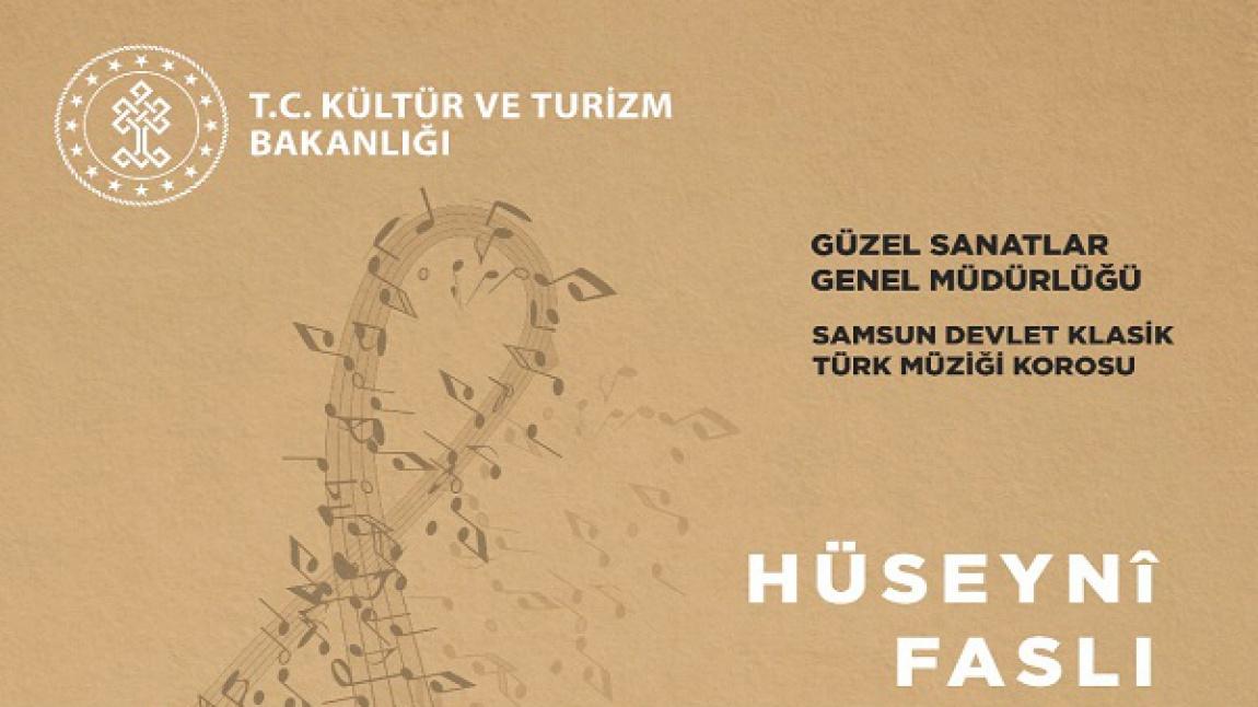 Hüseyni Faslı Samsun Devlet Klasik Türk Müziği Korosu