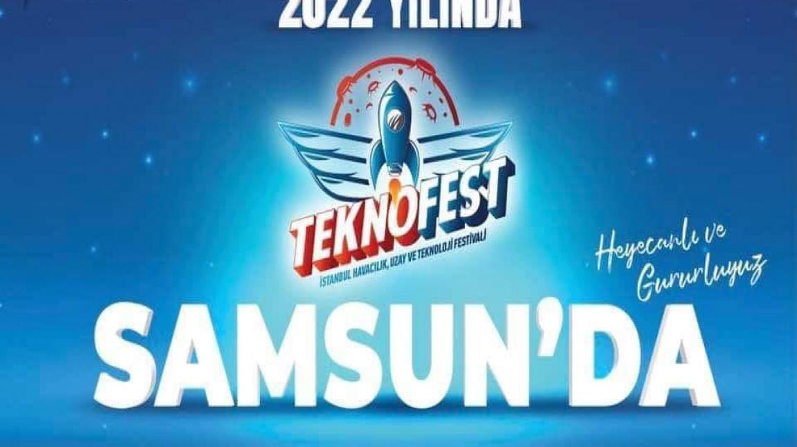 Türkiye'nin en büyük Havacılık, Uzay ve Teknoloji Festivali #TEKNOFEST2022'de İstiklal Mücadelemizin meşale şehri SAMSUN'da.