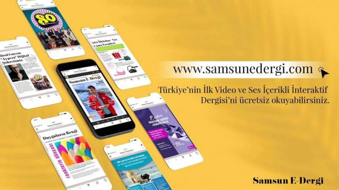 Türkiye'nin İlk Video ve Ses İçerikli İnteraktif Dergisi!