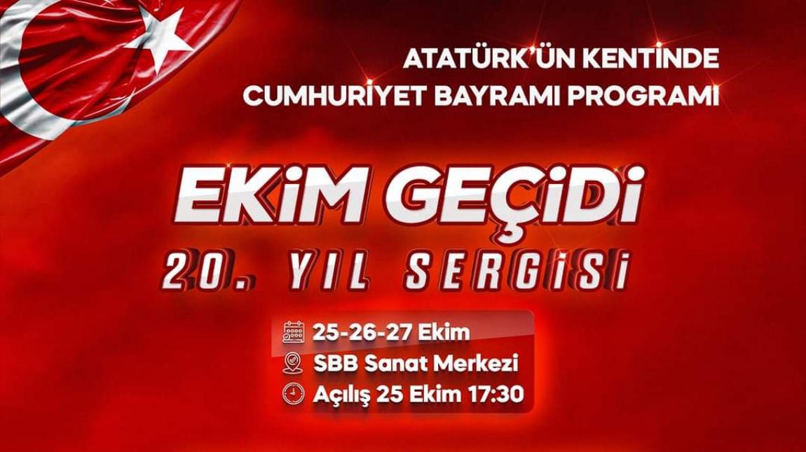 Atatürk'ün Kentinde Cumhuriyet Bayramı Programı.