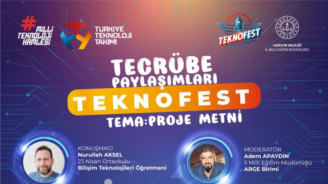 Teknofest Tecrübe Paylaşımları.