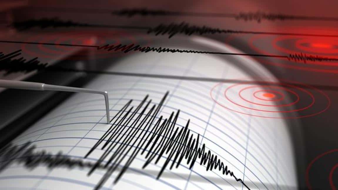 Kayseri'de 4.9 Büyüklüğünde Korkutan Deprem! 