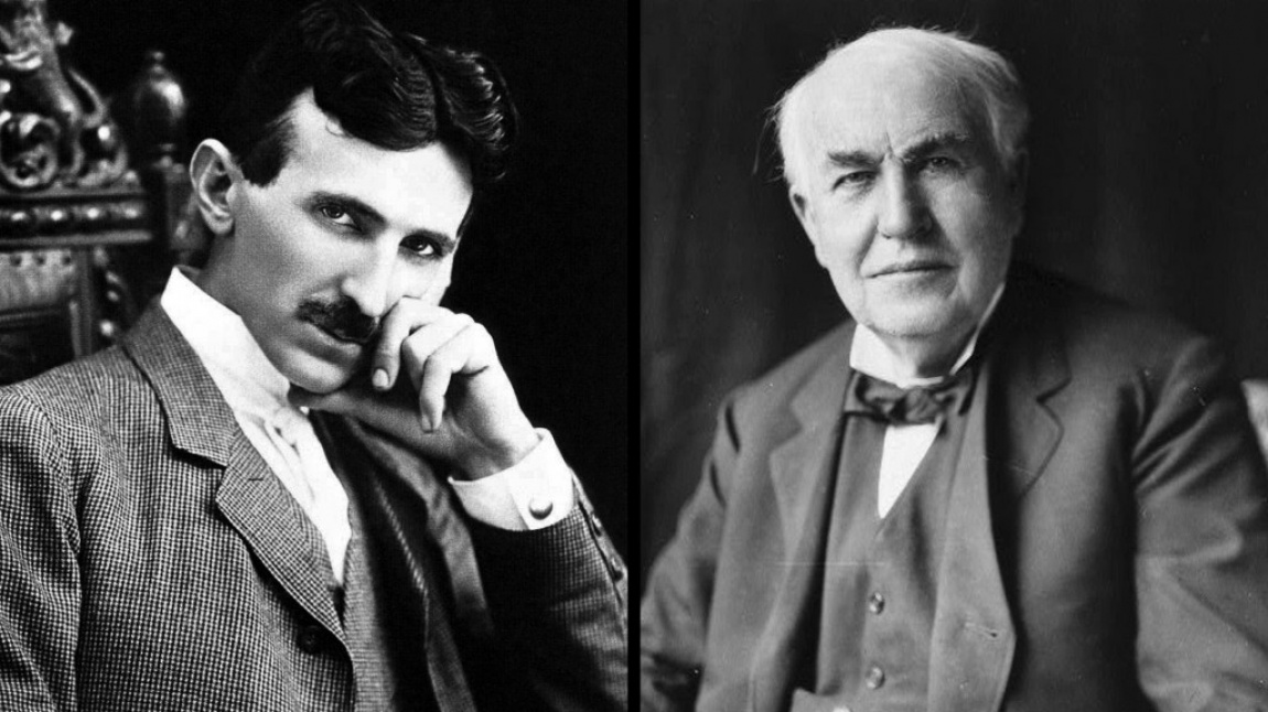 İki Deha Arasındaki Rekabet: Edison-Tesla