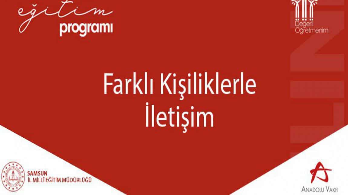 Samsun Akademi | Farklı Kişiliklerle İletişim