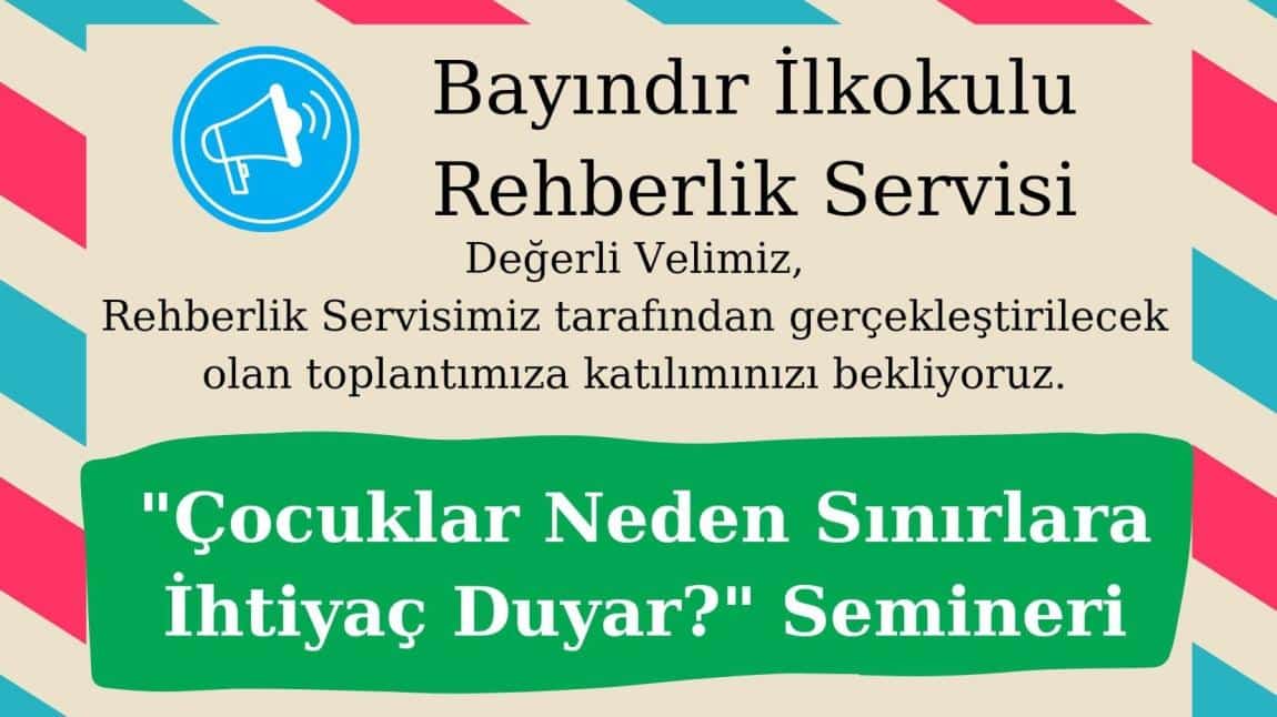 ÇOCUKLAR NEDEN SINIRLARA İHTİYAÇ DUYARLAR?